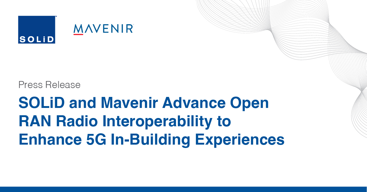 Open RAN Radio Interoperability to Enhance 5G In-Building Experiences